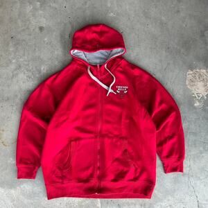 Chicago bulls antigua zip up